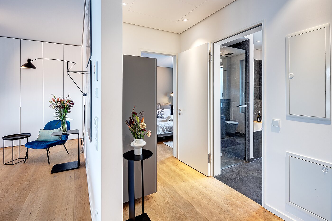 Piso ático de 2 habitaciones | München-Maxvorstadt | 701661 | Eingangsbereich