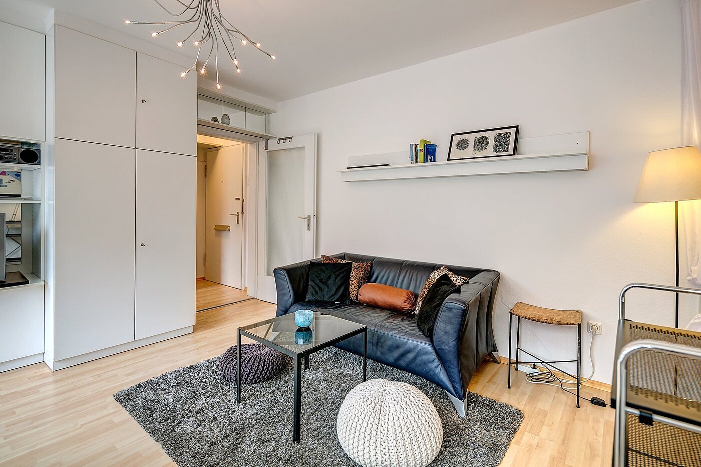 Apartamento de 1 habitación | München-Schwabing | 2106ML1 | gemütlich eingerichtet