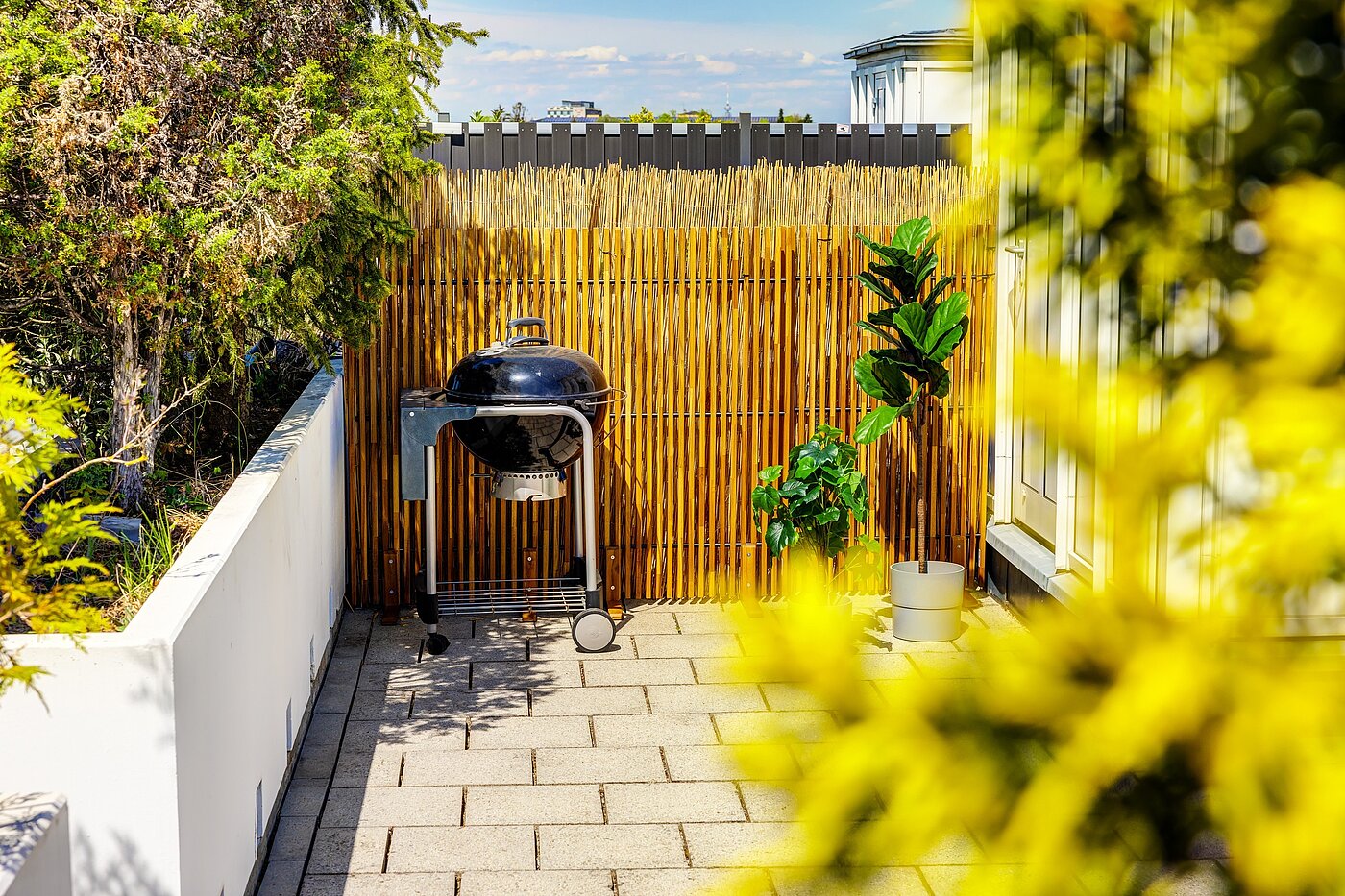 Apartamento de 2.5 habitaciones | München-Fasangarten | 702211 | Grillen mit Freunden