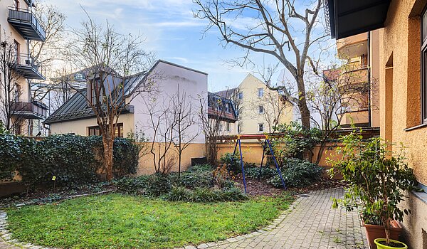 Apartamento de 2 habitaciones | München-Isarvorstadt | 703031 | Innenhof