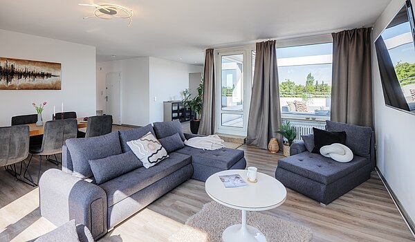 Piso con terraza  de 3.5 habitaciones | München-Berg am Laim | 704511 | Couch