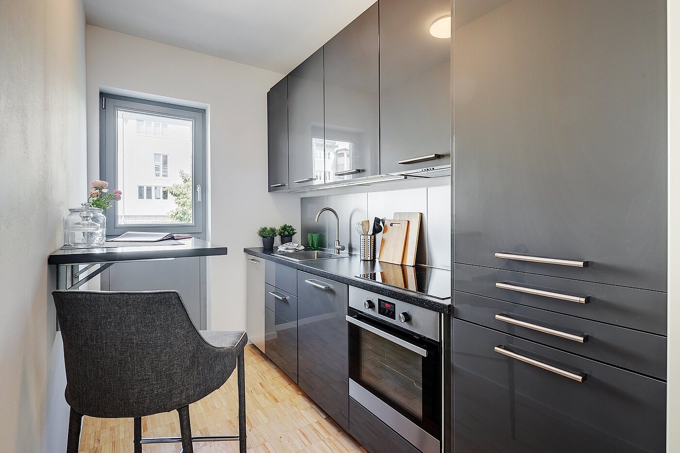 Apartamento de 2 habitaciones | München-Thalkirchen | 2107ML2 | Geschmackvolle Einbauküche...