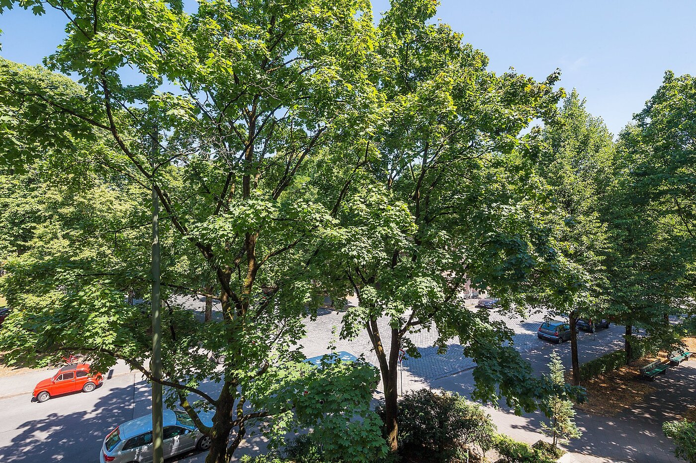 Apartamento de 2 habitaciones | München-Maxvorstadt | 2105ML3 | Ausblick vom...