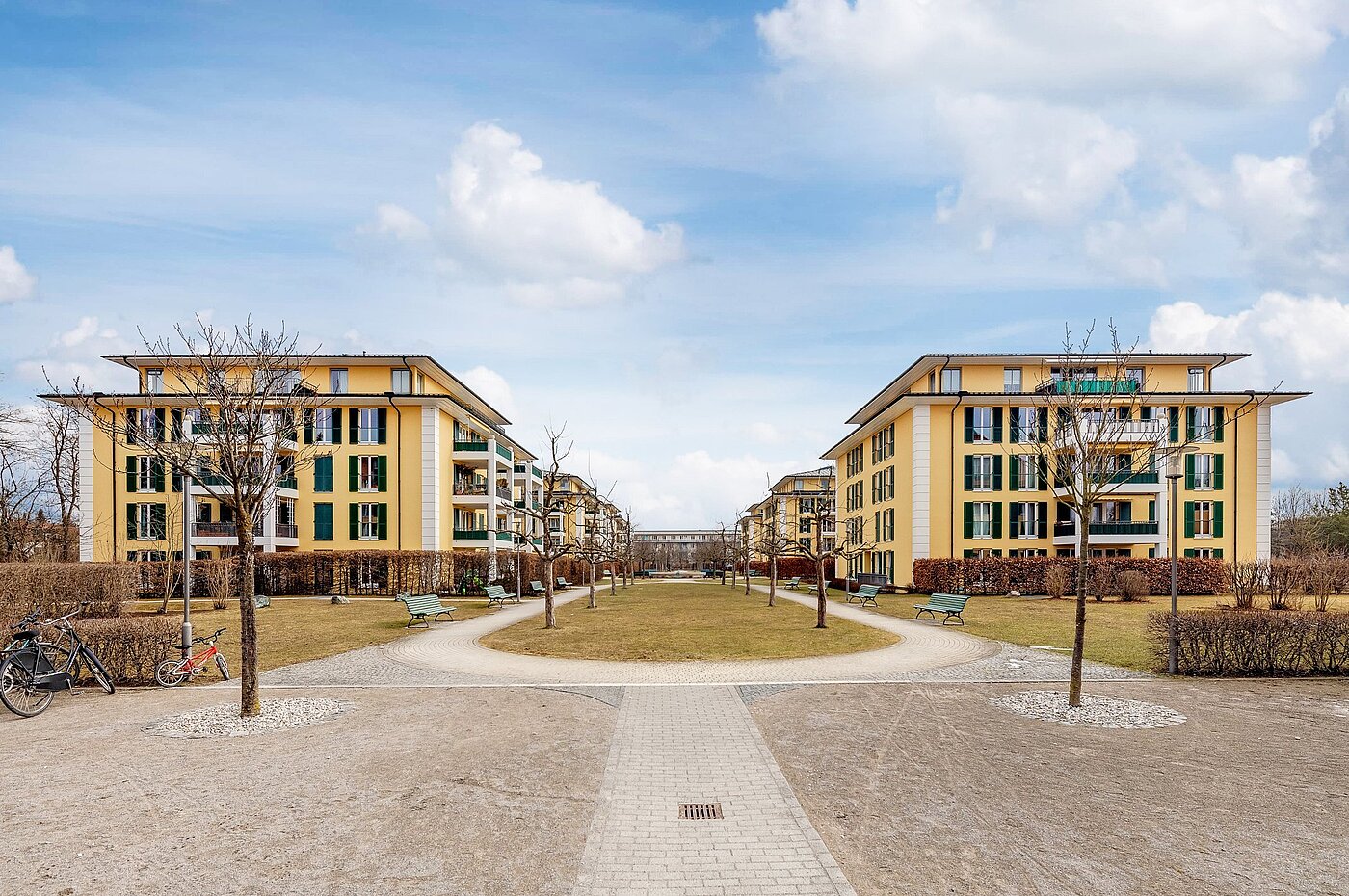 Apartamento de 2.5 habitaciones | München-Moosach | 2012ML4 | Hochwertige Anlage