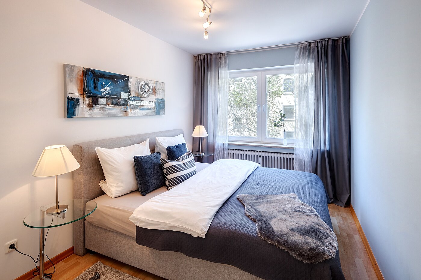 Apartamento de 2 habitaciones | München-Schwabing | 70013 | Schlafzimmer...