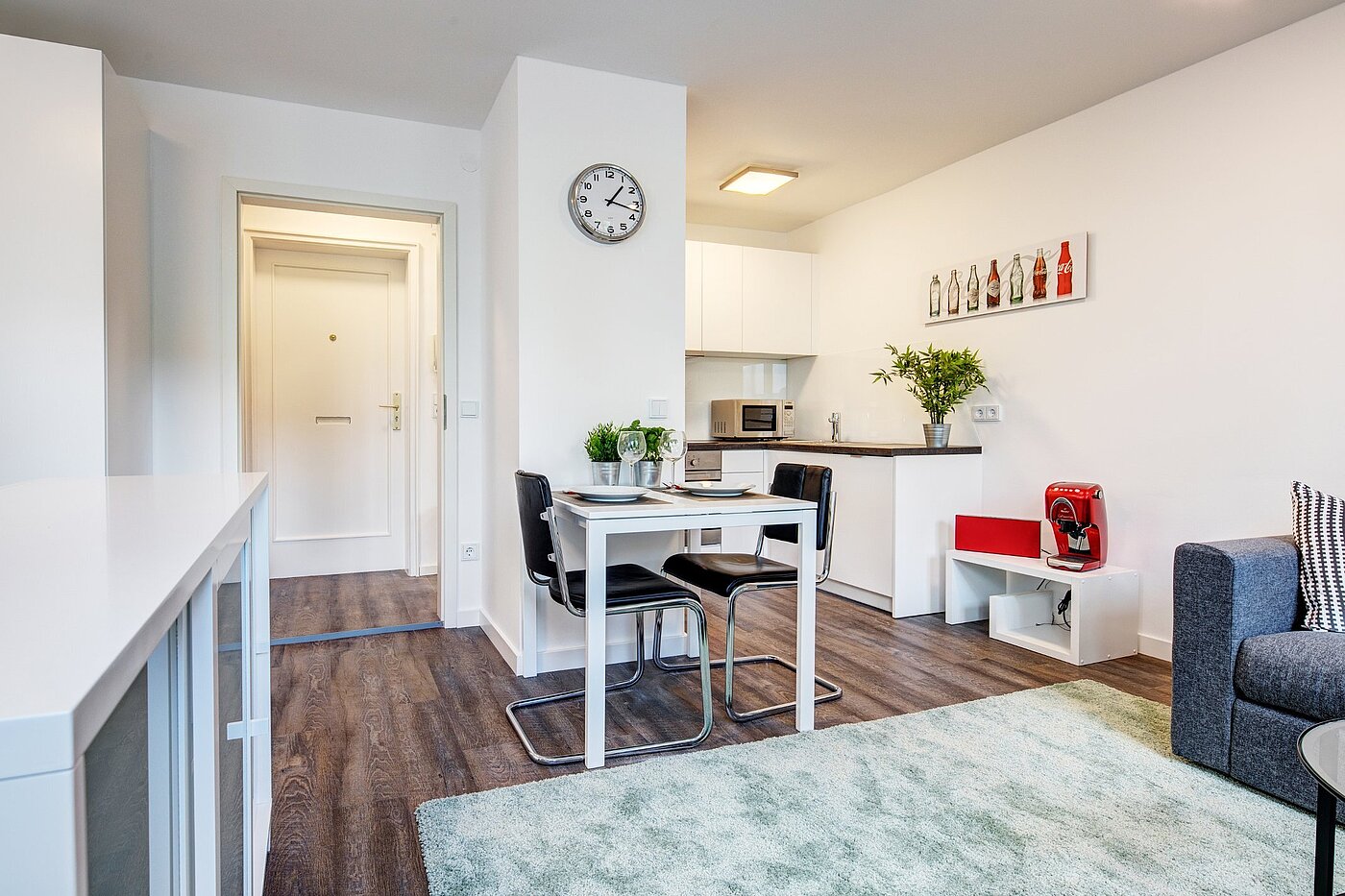 Apartamento de 1 habitación | München-Milbertshofen | 2101ML2 | Essen und