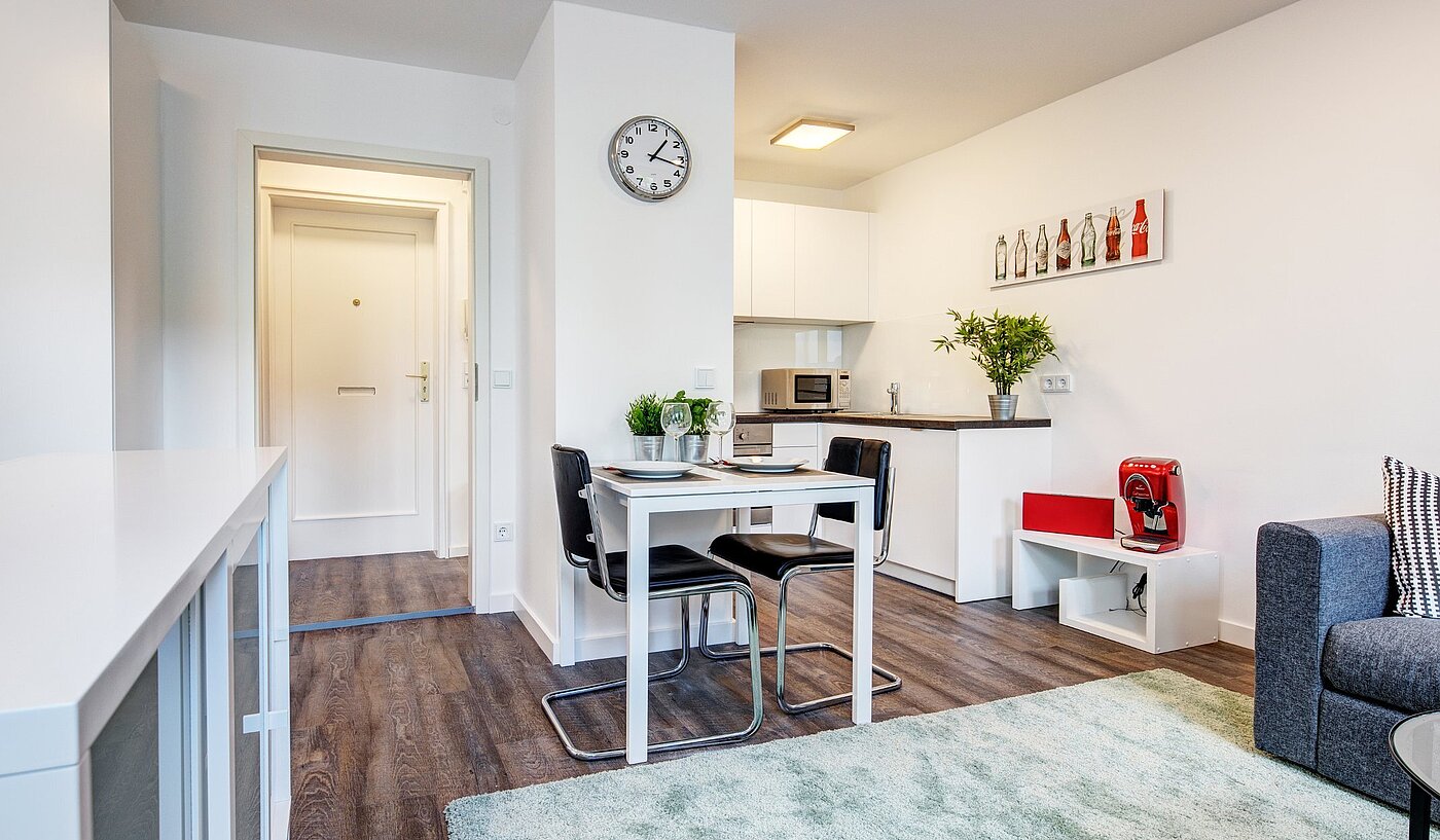 Apartamento de 1 habitación | München-Milbertshofen | 2101ML2 | Essen und
