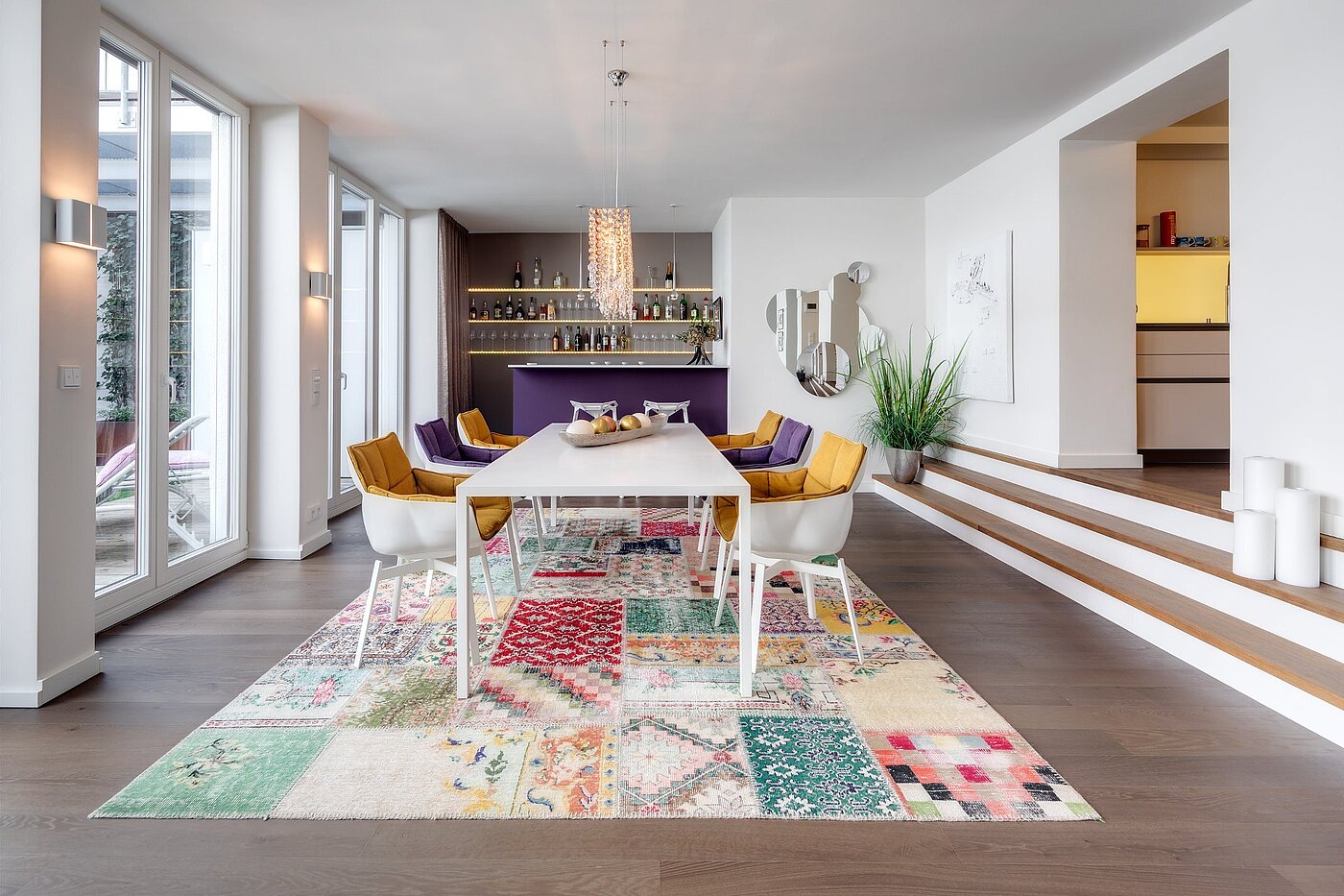 Apartamento de 5 habitaciones | München-Maxvorstadt | 1807ML1 | und stilvollem Essbereich