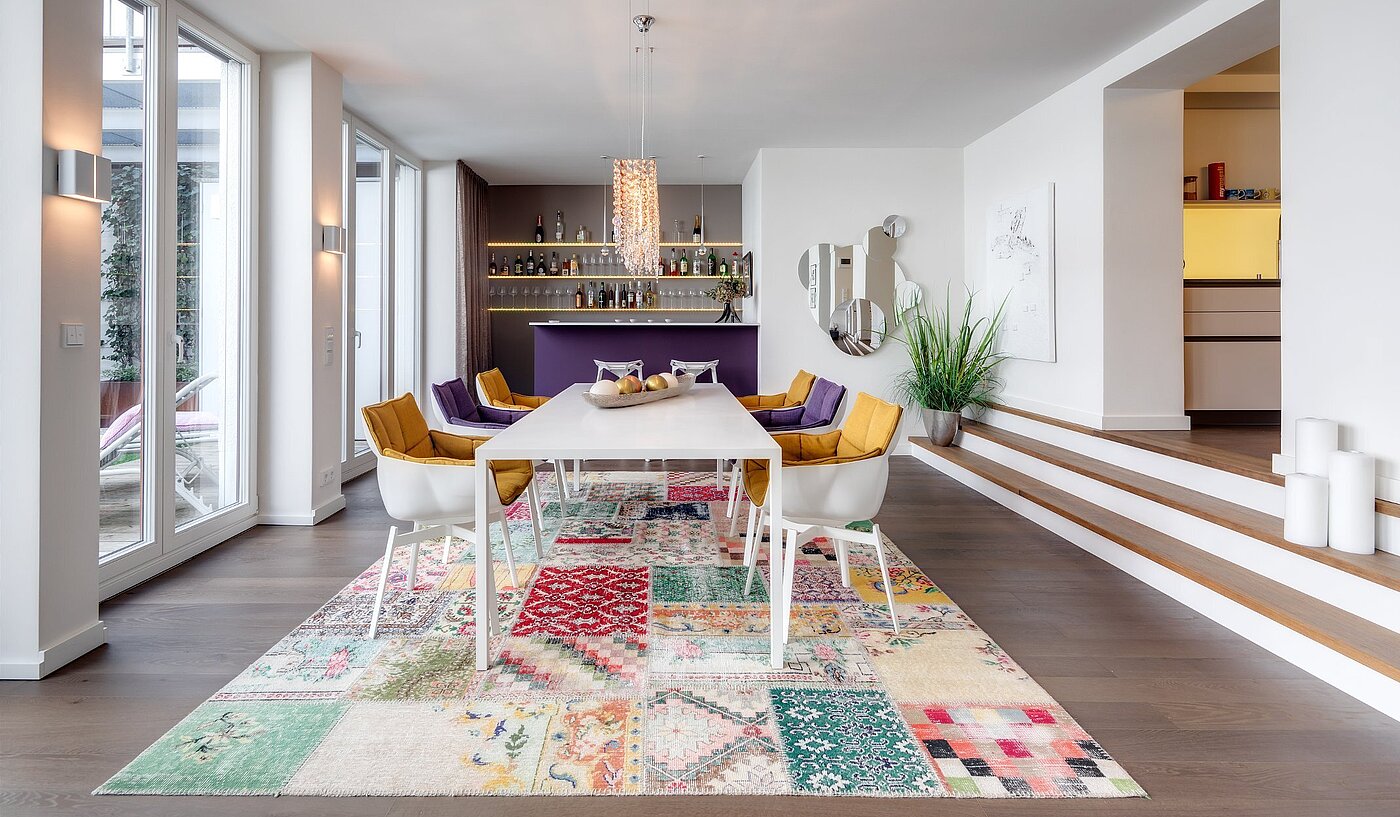 Apartamento de 5 habitaciones | München-Maxvorstadt | 1807ML1 | und stilvollem Essbereich