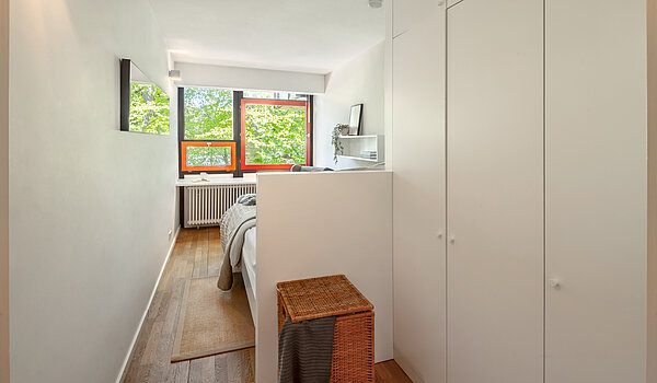Apartamento de 2 habitaciones | München-Solln | 70418 | ...mit Einbauschrank