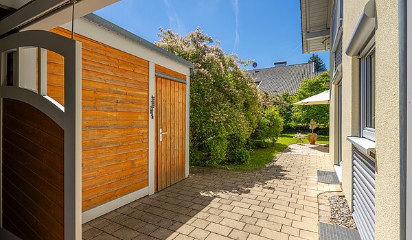Casa unifamiliar  de 5 habitaciones | Icking | 70438 | ...zum Garten und Stauraum