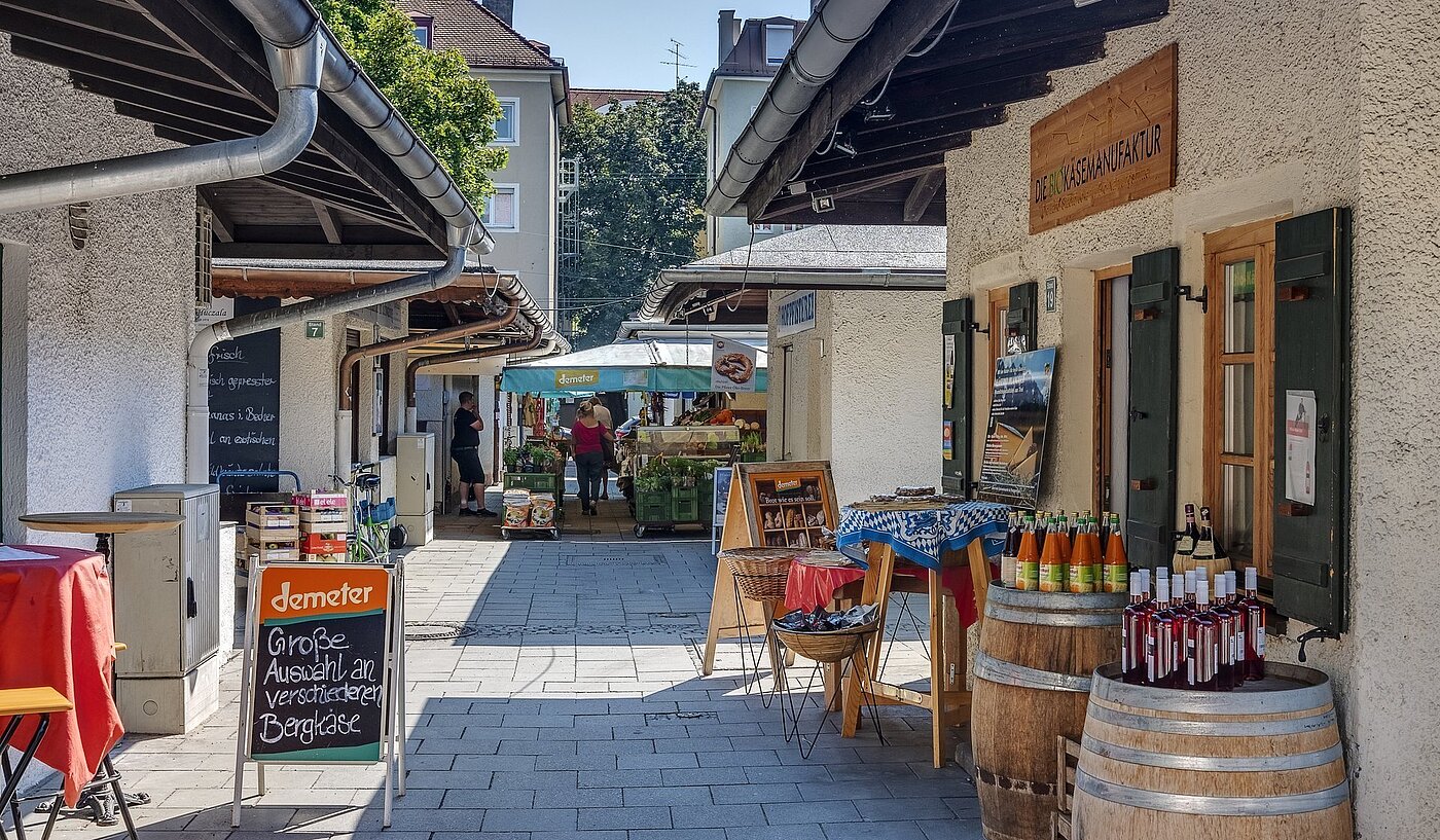 Apartamento de 1 habitación | München-Maxvorstadt | 2106ML3 | Ganz in der Nähe...