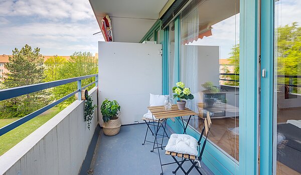 Apartamento de 2 habitaciones | München-Sendling-Westpark | 2204ML2 | Großer Balkon...
