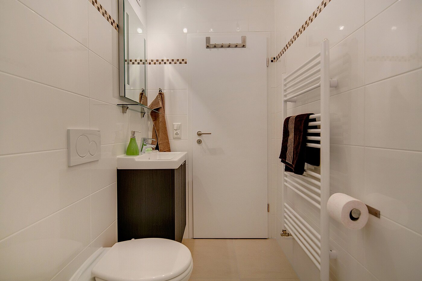 Apartamento de 1 habitación | München-Berg am Laim | 2209ML2 | Badezimmer...