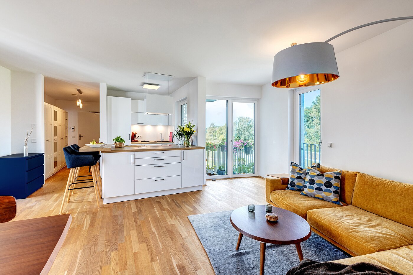 Apartamento de 2 habitaciones | Freising | 70156