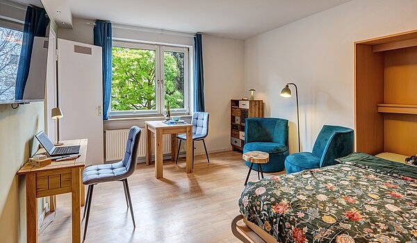 Apartamento de 1 habitación | München-Schwabing | 70454