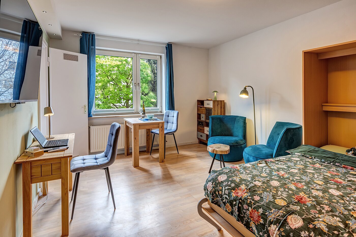 Apartamento de 1 habitación | München-Schwabing | 70454