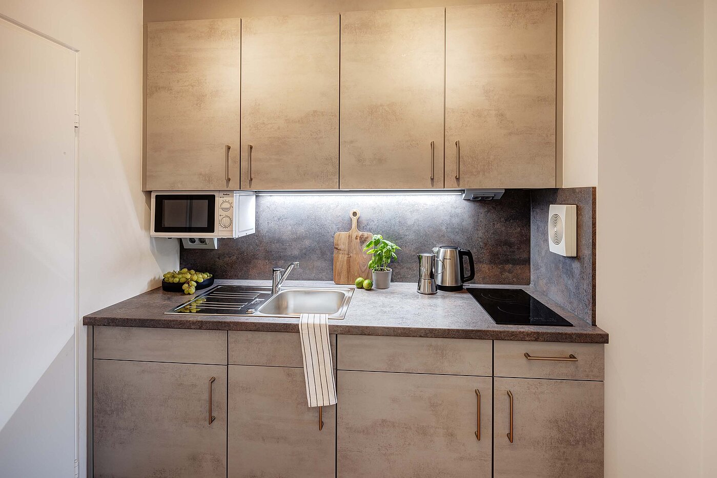 Apartamento de 1 habitación | München-Bogenhausen | 70457 | Einbauküche
