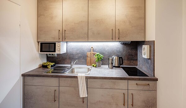Apartamento de 1 habitación | München-Bogenhausen | 70457 | Einbauküche