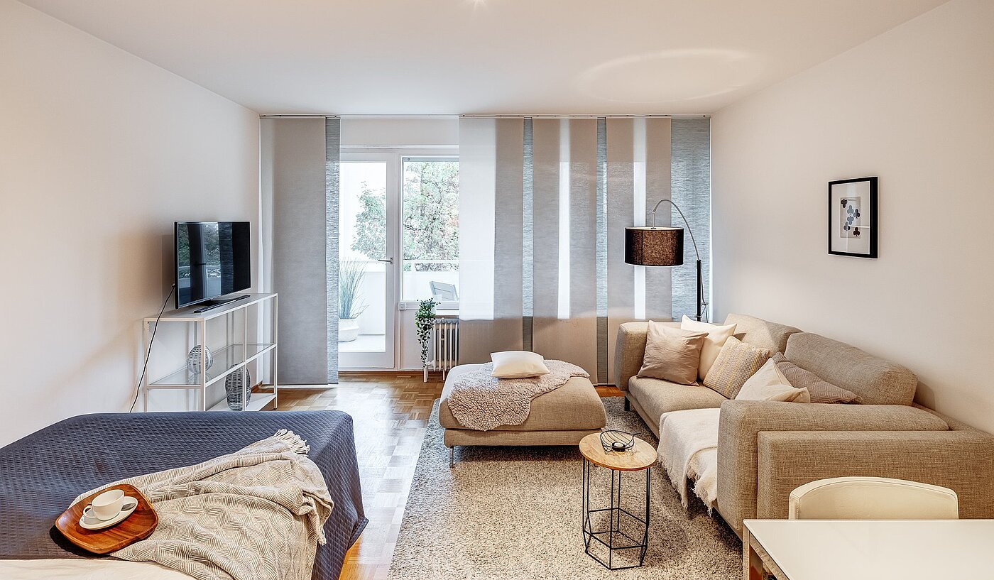 Apartamento de 1 habitación | München-Solln | 2109ML4