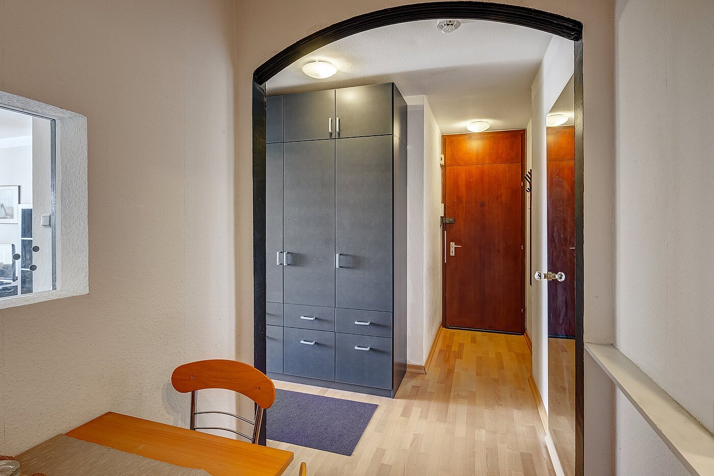 Apartamento de 1 habitación | München-Schwabing | 2109ML1 | Blick in den Eingangsbereich