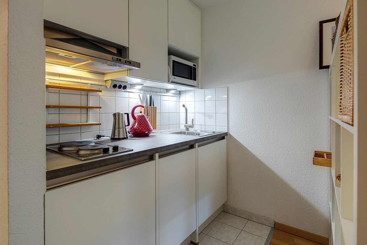 Piso en planta baja de 1 habitación | München-Neuhausen | 1911ML9 | Küche voll ausgestattet