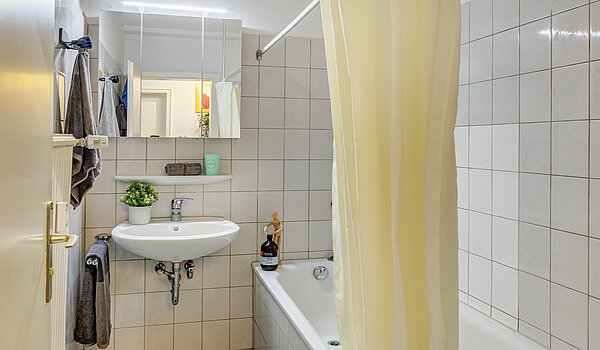 Apartamento de 3 habitaciones | München-Trudering | 70443 | Badezimmer