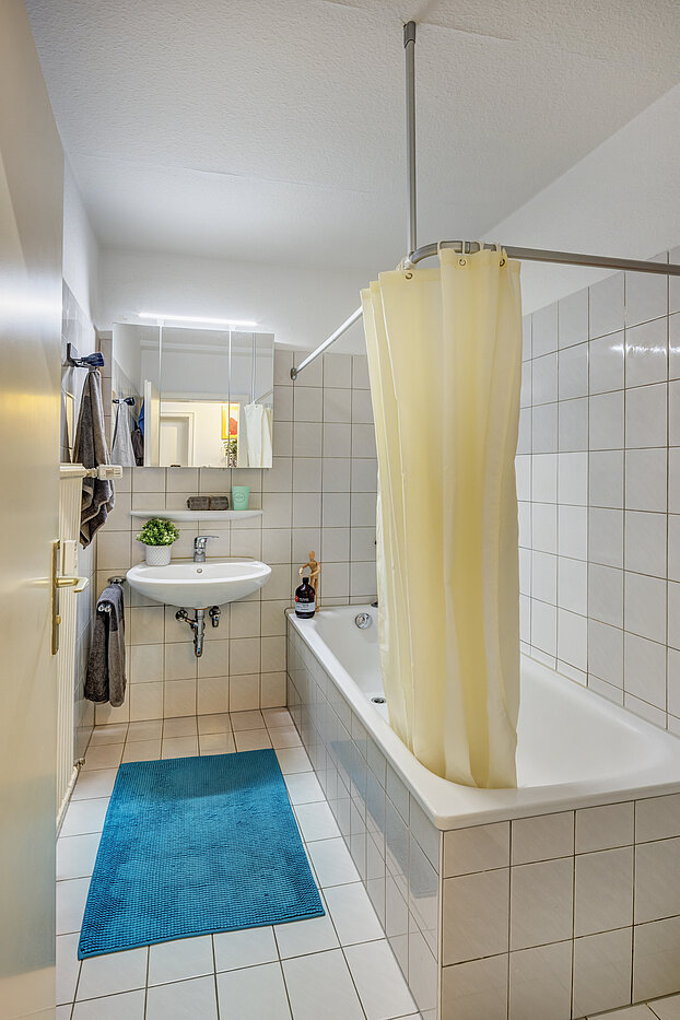 Apartamento de 3 habitaciones | München-Trudering | 70443 | Badezimmer
