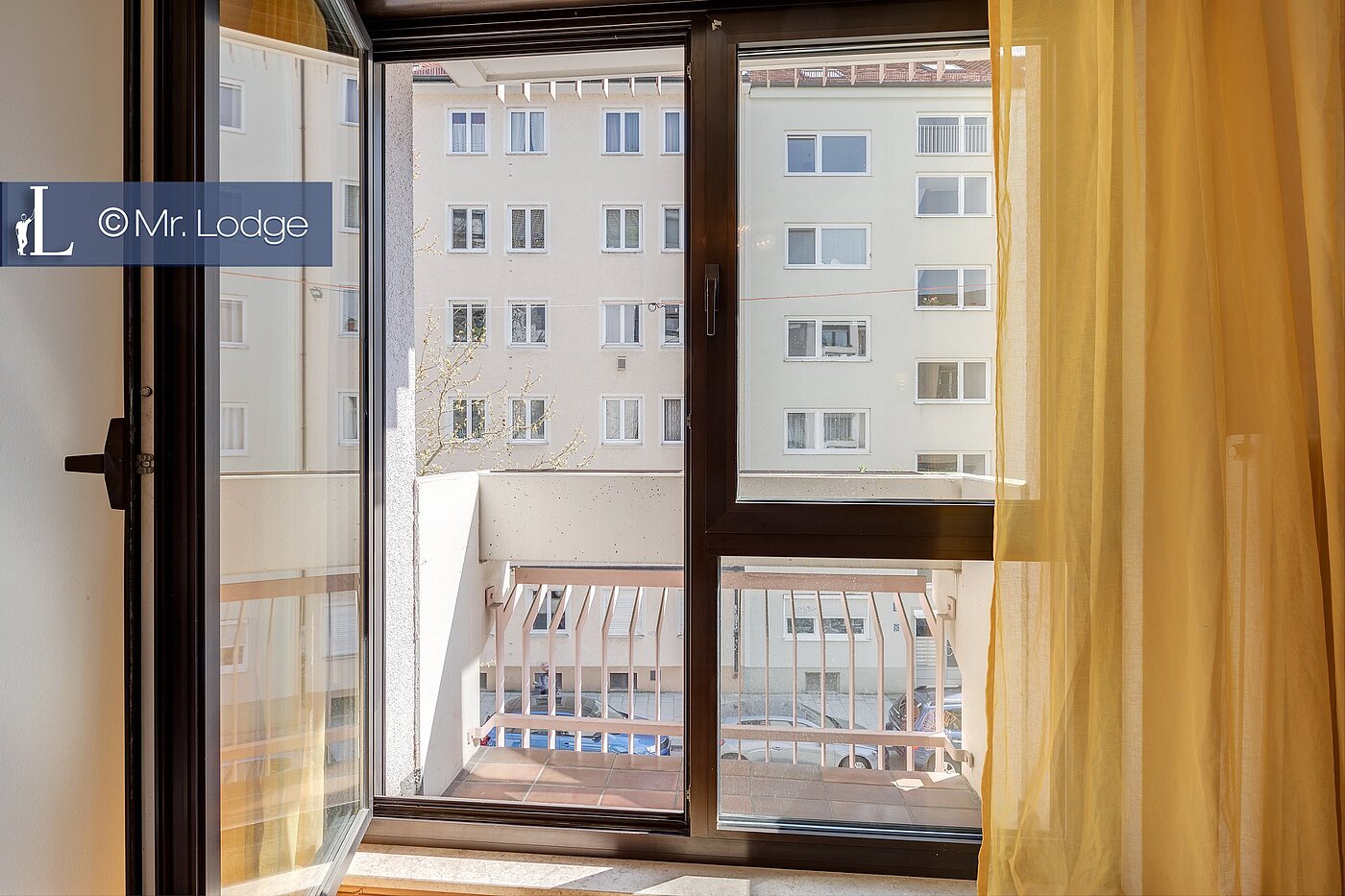Apartamento de 2 habitaciones | München-Isarvorstadt | 1804ML1 | Südbalkon