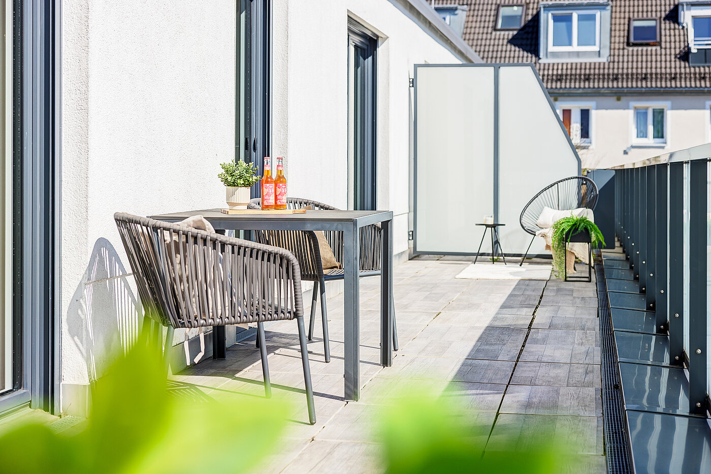 Penthouse de 2 habitaciones | München-Bogenhausen | 70385 | ...gemütliches Frühstück