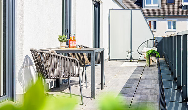 Penthouse de 2 habitaciones | München-Bogenhausen | 70385 | ...gemütliches Frühstück