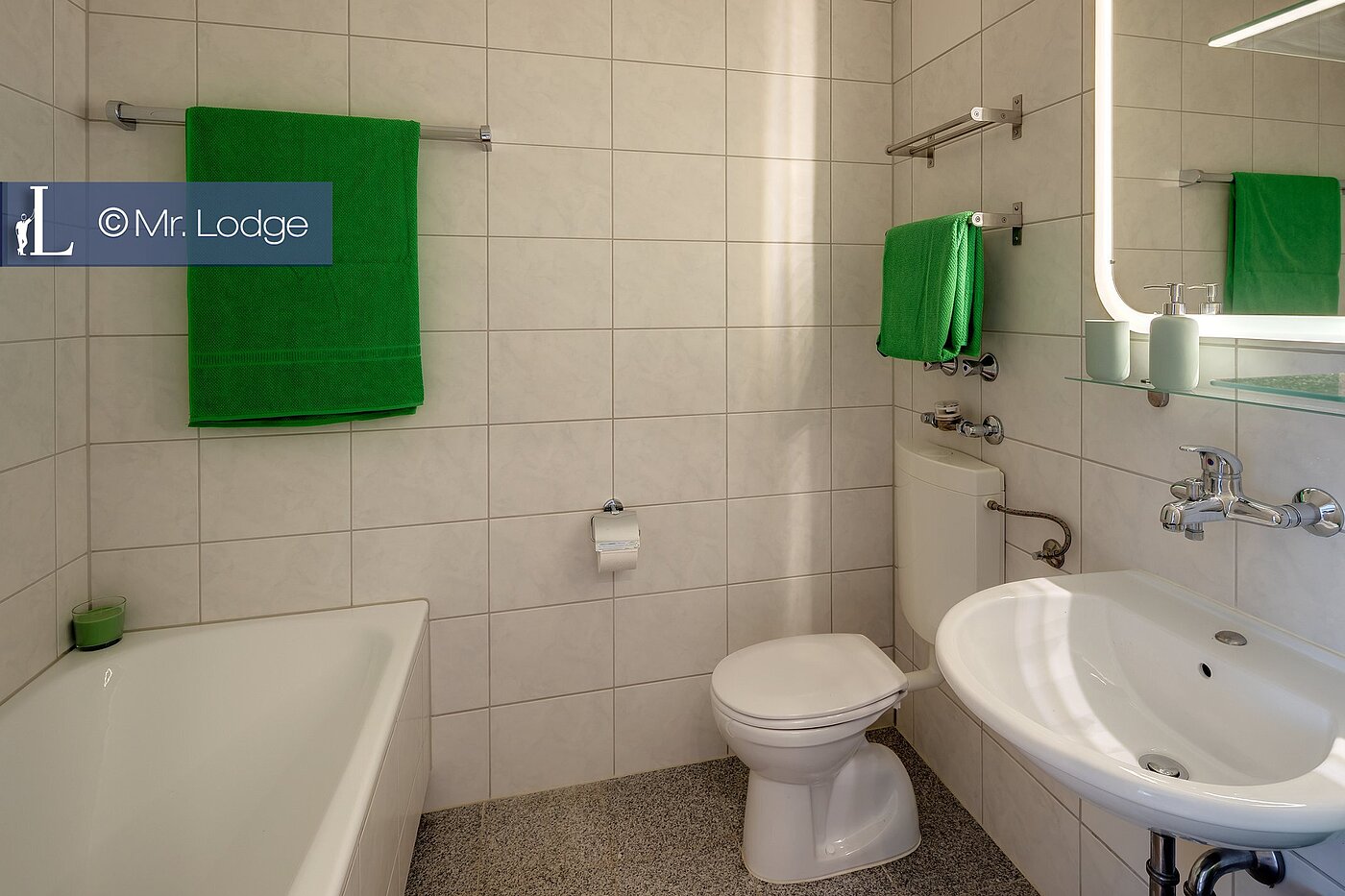 Apartamento de 1 habitación | München-Bogenhausen | 1809ML3 | Bad
