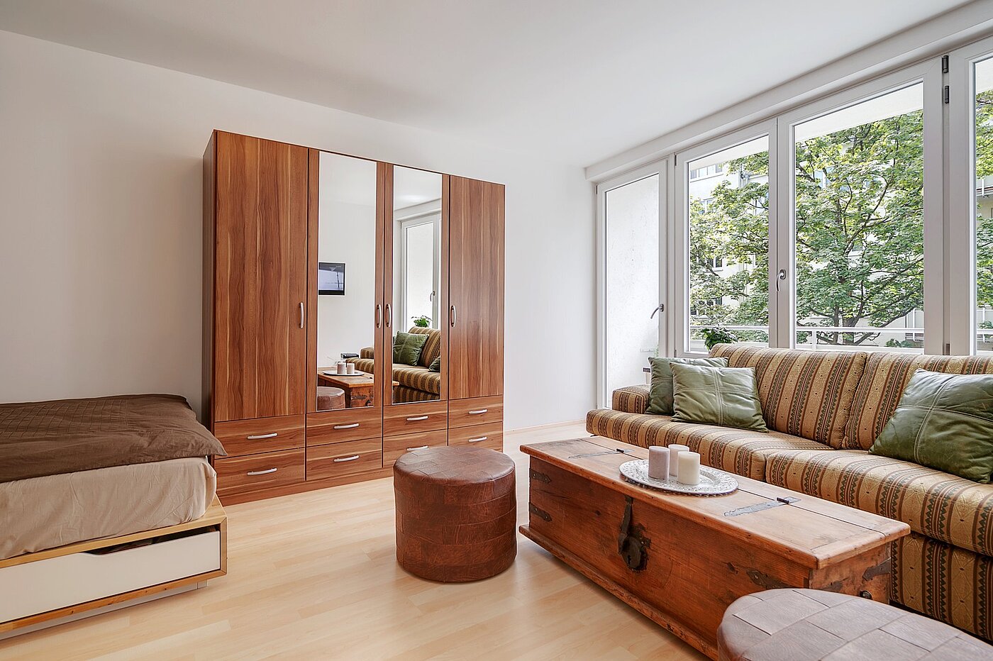 Apartamento de 1 habitación | München-Schwabing | 2105ML1 | Wohnen