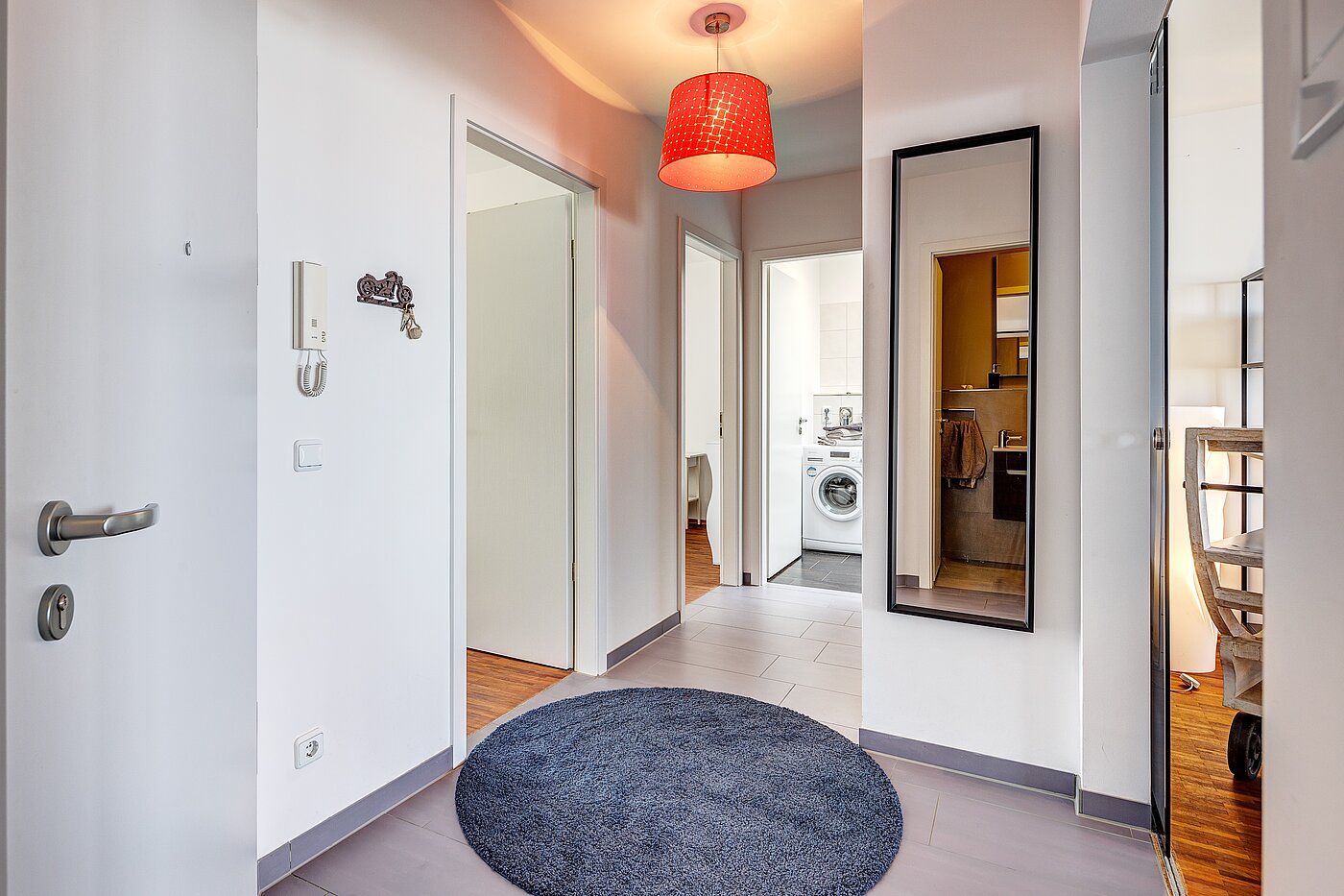 Piso ático de 3 habitaciones | München-Riem | 701701 | Ansprechender Eingangsbereich