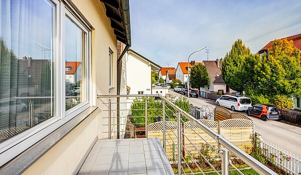 Casa unifamiliar  de 6 habitaciones | Unterschleißheim | 2209ML7 | ...Süd-Balkon