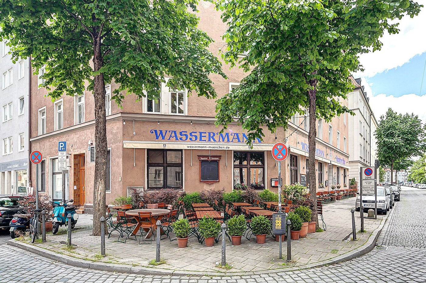 Apartamento de 2 habitaciones | München-Neuhausen | 1910ML1 | mit Flair