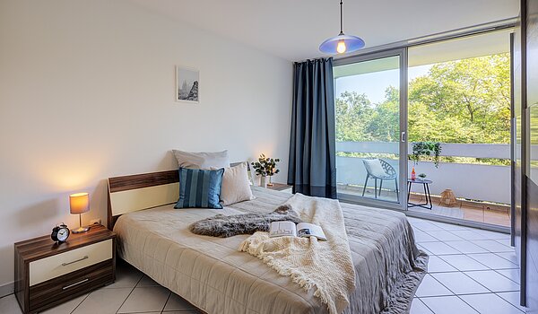 Apartamento de 3 habitaciones | München-Bogenhausen | 70261 | Schlafzimmer...