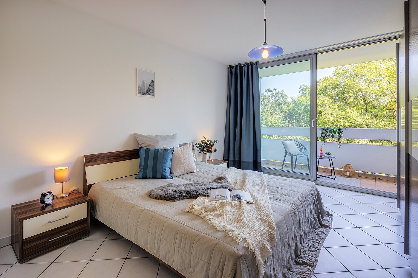 Apartamento de 3 habitaciones | München-Bogenhausen | 70261 | Schlafzimmer...