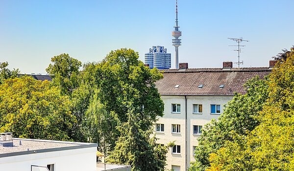 Apartamento de 1 habitación | München-Milbertshofen | 704371 | Außenansicht