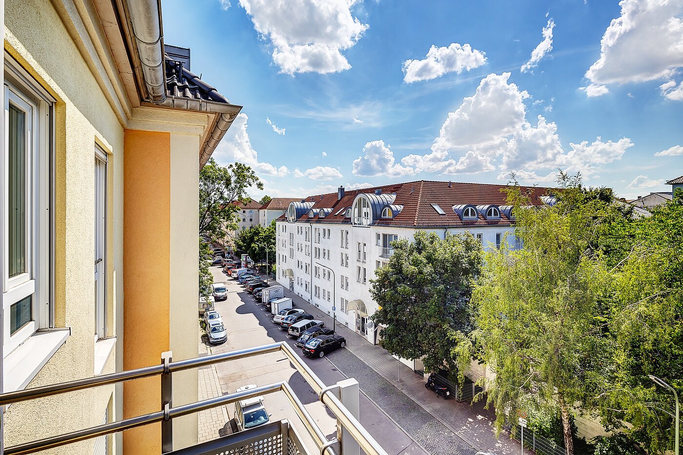 Apartamento de 3 habitaciones | München-Laim | 2206ML2 | Blick vom Balkon