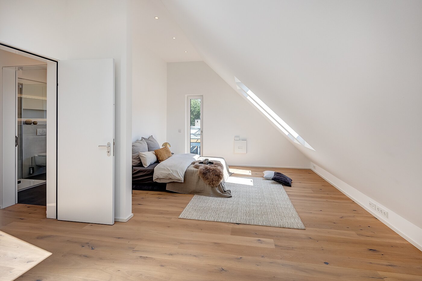 Piso dúplex  de 4 habitaciones | München-Obermenzing | 701553 | Großzügiges Schlafzimmer...