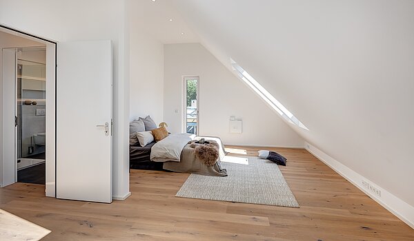 Piso dúplex  de 4 habitaciones | München-Obermenzing | 701553 | Großzügiges Schlafzimmer...