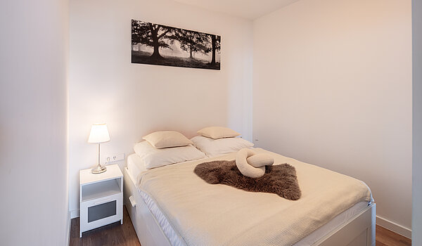 Apartment de 1.5 habitaciones | München-Bogenhausen | 702971 | ...Schlafbereich