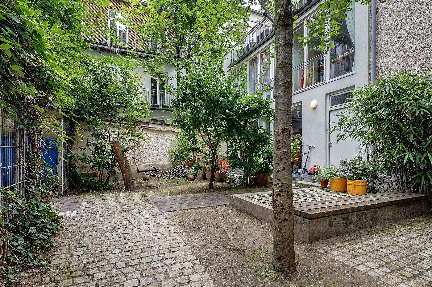 Apartamento de 2 habitaciones | München-Haidhausen | 1807ML2 | ...und grünem Innenhof