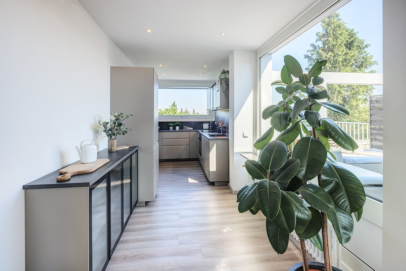 Piso con terraza  de 3.5 habitaciones | München-Berg am Laim | 70451 | Zugang zur Küche