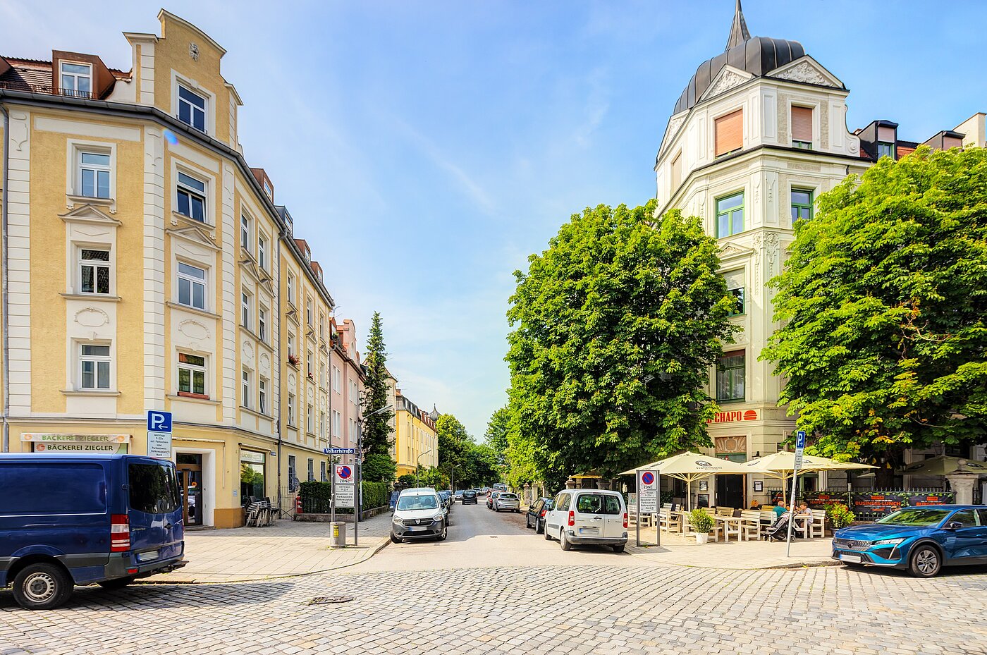 Apartamento de 1 habitación | München-Neuhausen | 702271 | Historisch gewachsene...