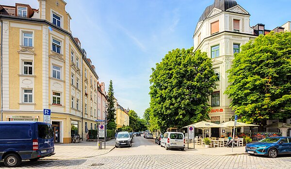 Apartamento de 1 habitación | München-Neuhausen | 702271 | Historisch gewachsene...