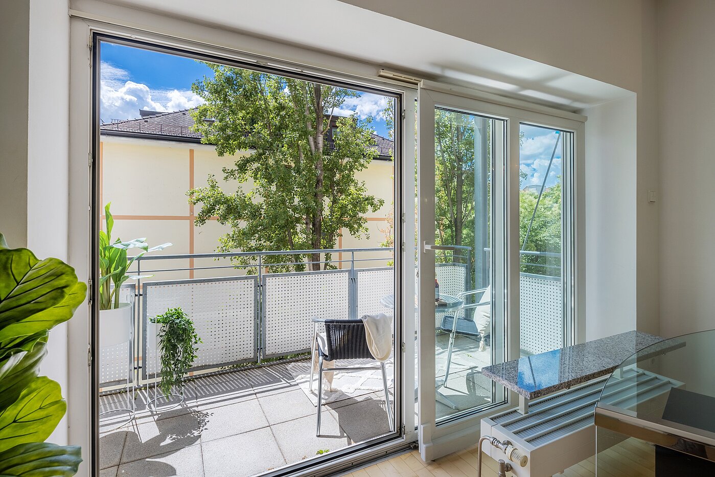 Apartamento de 1 habitación | München-Maxvorstadt | 2206ML5 | ...und großem Südwest-Balkon