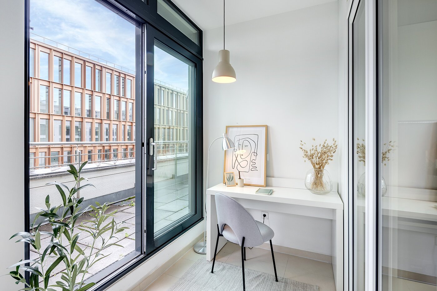 Apartment de 1.5 habitaciones | München-Bogenhausen | 70233 | ...als Arbeitsplatz