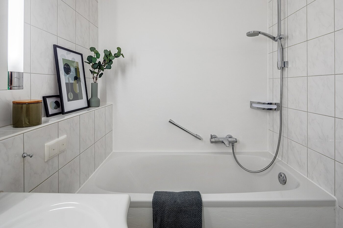 Apartamento de 3 habitaciones | München-Harlaching | 1908ML6 | ... Badewanne
